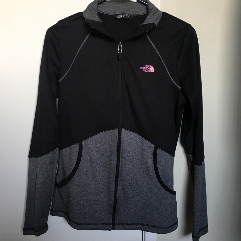 North Face Zip Up Jacket